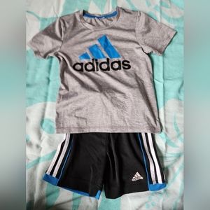 Boys size 5 Adidas Outfit
